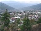 Panaromic View of Thimphu